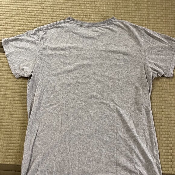 🩶 KITH Essentials Logo Tee - Heather Gray (Size M) - Picture 3 of 4